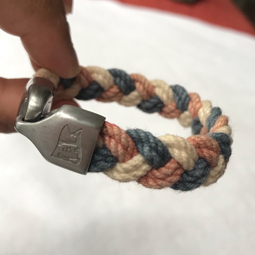 Lemon & Line Multicolor Rope Bracelet - Picture 3 of 4